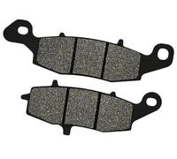MKVAXR Motforcycle Front, for Rear Brake Pads, for CF Moto GT 400 NK 400NK CF400NK 2020 GT 650 MT 650GT 650MT CF650MT CF650GT 20-22 Motorcycle Brake Pads(BLACK 1 pair Front(right))