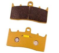 MKVAXR Motor Bike Ceramic Front Rear Brake Pads Set, for K1600GT K1600 GTL K1600GTL 2011 2013 K 1600 GT SE GTL E 2012 2013 Motorcycle Brake Pads(BLACK 1 Pairs Front)