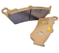 MKVAXR Motor Bike Ceramic Front Rear Brake Pads Set, for K1600GT K1600 GTL K1600GTL 2011 2013 K 1600 GT SE GTL E 2012 2013 Motorcycle Brake Pads(BLACK 1 Pair Rear)