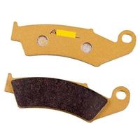 MKVAXR Motor Bike Front and Rear Brake Pads, for S DR 125 RM 125 250 RMX 250 DR-Z 400 DRZ 400#c Motorcycle Brake Pads