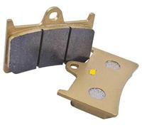 MKVAXR Motor Bike Front and Rear Brake Pads Set, for Y YZF-R6 YZF R6 1999 2000 2001 2002 Motorcycle Brake Pads(BLACK 1 Pairs Front Brake)