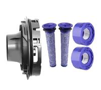 MKVAXR Motor Rear Cover Filter Kit, for Dyson, V7 V8 Vacuum Cleaner Accessories Sweeper Household Motor Rear Covers Tools Parts Vacuum Motor Cover