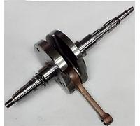 MKVAXR Motorcycle Accessories Crankshaft Connecting Rod Assembly QS150T-3 Scooter Bearing Crank Bike Engine Power Rotor