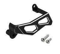 MKVAXR Motorcycle CNC Rear Brake Caliper Guard Aluminum For DRZ400SM DRZ 400SM DRZ 400 SM 2005-2021 Motorcycle Brake Disc Guard(BLACK)