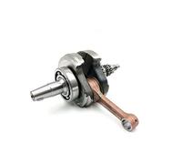 MKVAXR Motorcycle Crankshaft Connecting Rod Full Circle Crank, for Loncin, CR6 VOGE300R KLX YF 250 300 Scooter Engine Part Bike Engine Power Rotor