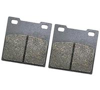 MKVAXR Motorcycle Front and Rear Brake Pad, for GSX 600F 1998-2006 GSX 750F 1998-2006 GSF600 Bandit 600 2000-2004 SV650 1999-2002 Motorcycle Brake Pads(BLACK Rear)