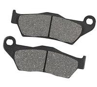 MKVAXR Motorcycle Front and Rear Brake Pads, for Aprilia, RST Futura 1000, for Moto Guzzi, Breva V 1100 Griso 1100 FA244 FA181 Motorcycle Brake Pads(BLACK 1 Pair Rear)