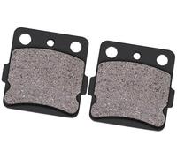 MKVAXR Motorcycle Front and Rear Brake Pads, for Arctic Cat, 400 DVX 2x4 Sport 2004-2008 400 DVX TS Sport 2006-2007 Motorcycle Brake Pads(BLACK 1 Pair Front)