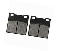MKVAXR Motorcycle Front and Rear Brake Pads, for GSF250 Bandit 1992-1996 GSX250 Across Katana GSF400 Bandit GS500 Motorcycle Brake Pads(BLACK 1 Pair Rear)