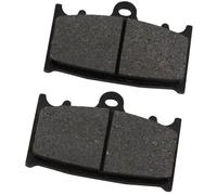 MKVAXR Motorcycle Front and Rear Brake Pads, for GSF650 Bandit GSX650 F SV1000 GSF1200 GSF1250 GSX1250 Motorcycle Brake Pads(BLACK 1 Pair Front)