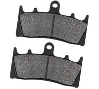 MKVAXR Motorcycle Front and Rear Brake Pads, for GSX1400 GSX1400K F 2001-2007 GSXR1000 K1 K2 GS1200 SSK1 ZK1 GV78A Motorcycle Brake Pads(BLACK Front)