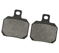 MKVAXR Motorcycle Front and Rear Brake Pads, for TNT 1130 Titanium Tornado Naked TRE Cafe Racer TREK899 Tornado 900 Motorcycle Brake Pads(BLACK 1 Pair Rear)