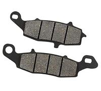 MKVAXR Motorcycle Front and Rear Brake Pads, for VL 1500 Intruder 2002-2009 VL1500 Boulevard C90 C90T 2005-2010 Motorcycle Brake Pads(BLACK Front Left)