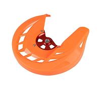MKVAXR Motorcycle Front Brake Disc Rotor Guard Cover For CRF 250L 250M CRF250L CRF250M 2012-2016 Motorcycle Brake Disc Guard(Orange)