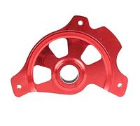 MKVAXR Motorcycle Front Brake Disc Rotor Guard Cover Protector For CR125 CR250 2004-2007 CRF250R CRF450R 2004-2016 Motorcycle Brake Disc Guard