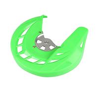 MKVAXR Motorcycle Front Brake Disc Rotor Guard Cover Protector For KLX250 KLX 250 2008-2020 Motorcycle Brake Disc Guard(Green)