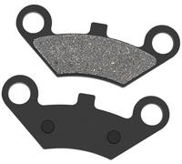 MKVAXR Motorcycle Front Rear Brake Pads, for AJS Crazy 50, for C F MOTO CF500 CF625, for Explorer, Atlas Everest 500, for GOES 220UTS 360Max Motorcycle Brake Pads