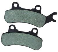 MKVAXR Motorcycle Front Rear Brake Pads, for CAN AM Defender Max 2017 Maverick X3 17-18 Trial 800 1000 2018 Traxter T HD5 HD8 HD10 18-19 Motorcycle Brake Pads(BLACK Rear left)