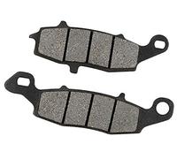 MKVAXR Motorcycle Front Rear Brake Pads, for GSX600F GSX 600 F Katana GSX750F GSX 750F GSF600 GSF600S Bandit SV650 Motorcycle Brake Pads(BLACK Front Right)
