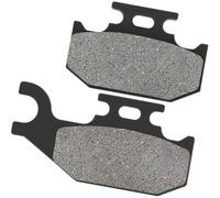 MKVAXR Motorcycle Front Rear Brake Pads, for LT-A 500 FK2 Vision 4WD, for CAN-AM, Ryker 600 900 Ace, for Bombardier, for Cannondale Motorcycle Brake Pads