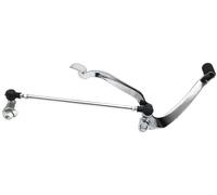 MKVAXR Motorcycle Gear Shift Lever Gear Shift Lever Motorcycle Shifter Change Pedal, for Gz 150 125 GZ150-A GZ125HS QS150-B Qs125