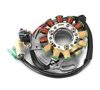 MKVAXR Motorcycle Generator Stator Coil,for Comp Banshee 350 YFZ350 1987 1988 1989 1990 1991 1992 1993 1994 Moto Electric Start Solenoid(BLACK Model 1)