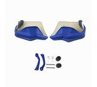 MKVAXR Motorcycle Handguard Hand Guards Shield Brake Clutch Levers Protector Windshield, for BMW, G310GS G310R G310 GS R 2017 2018 2019 Motorcycle Hand Guard Protectors(Full Set Blue 3)