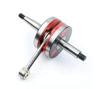 MKVAXR Motorcycle Racing Crankshaft, for Peugeot, XP6 XR6 XPS 50cc Minarelli AM6 2 Stroke Engine Parts Bike Engine Power Rotor