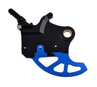 MKVAXR Motorcycle Rear Brake Disc Guard Protector, for YAMAHA, for YZ YZF WR WRF 125 250 450 250F 450F 250FX 450FX 250X YZ250F YZ450F WR250F 2016-2020 Motorcycle Brake Disc Guard(BB)