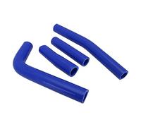 MKVAXR Motorcycle Silicone Radiator Coolant Hose Water Pipe, for Yamaha, WR400F WR426F YZF400 YZF426 WRF 400 426 YZ 400F 426F 1998-2002 Motorcycle Radiator Hose