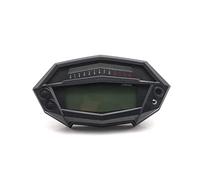 MKVAXR Motorcycle Tachometer Hour Meter Digital Speedometer Gear Indicator Motorcycle Parts Universal Speedometer Motorcycle Speedometer(Only Speedometer)