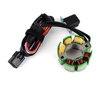 MKVAXR Motorcyle Ignition Generator Magneto Stator Coil,for RMZ250 RMZ 250 RM Z250 RM-Z250 2007 2008 2009 OEM 32101-10H00 Moto Electric Start Solenoid