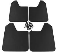 MKVAXR Mud Flaps Assembly 4 Pcs Car Mud Flaps, for Peugeot Boxer Typ 250 2006-2023 Front Rear Flap Guard Fenders Mudguard Waterproof Splash Protection External