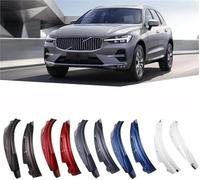 MKVAXR Mud Flaps Assembly 4 Pcs Car Mud Flaps, for Volvo Xc60 2018-2022 Mudflaps Splash Guards Front Rear Wheel Protectors Fender Mudguards Red