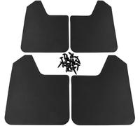 MKVAXR Mud Flaps Assembly 4Pcs Rubber Car Mud Flaps Mudflaps, for Ford, for Ranger Wildtrak