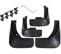 MKVAXR Mud Flaps Assembly 4Pcs Rubber Car Mud Flaps Mudflaps, for Kia Sportage 2013-2015 Front Rear Mudguards Splash Guards Fender Splashproof Waterproof