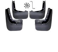 MKVAXR Mud Flaps Assembly Car Mud Flaps, for Seat Alhambra Splash Guards Flap Mudguards Front Rear 4Pcs 2010-2024(BLACK 2010 2024)