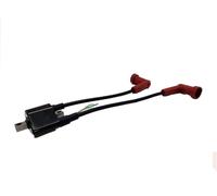 MKVAXR Outboard Ignition Coil, for Tohatsu, for NISSAN, 16064T02 16064T03 16064T05 18-5166 189-3381 9.9 15 18 25 30 40HP 1993-2016 Marine Ignition Switch