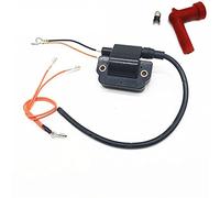 MKVAXR Outboard Ignition Coil, for YAMAHA, 6E0-85570-21-00 6E0-85570-11-00 6E0-85570-12-00 6E0-85570-12-00 Electrical Parts Marine Ignition Switch