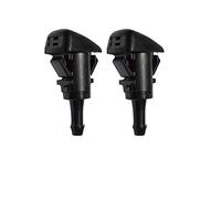 MKVAXR Pack of 2 Front Windshield Washer Nozzle, for Hyundai, for Genesis, 2008-2016 986303J000 Headlight Washer Nozzle