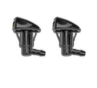 MKVAXR Pack of 2 Front Windshield Washer Nozzle, for Kia, Spectra 2007-2009 986302E500 Headlight Washer Nozzle
