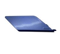 MKVAXR Painted Car Rear Bumper Tow Hook Cover Lid Towing Trailer Hauling Eye Cap, for VOLVO, XC60 2018-2021 Bumper Tow Hook Cover(Blue)
