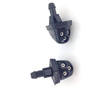 MKVAXR Pair Left Right Windshield Wiper Water Jet Nozzle, for Suzuki, for Swift, Alto SX4 Liana Gasket 38340-56K00 3834056K00 Headlight Washer Nozzle