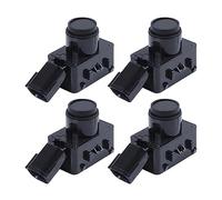 MKVAXR PDC Parking Sensor, for Toyota, Camry 2020-2021, for, Sienna 2021, for, Venza 89341-K0060 89341K0060 Parking Sensor(4pcs Black)