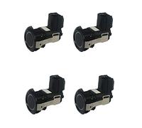 MKVAXR PDC Parking Sensor Radar Assistance 4 PCS, for Mitsubishi, Outlander 08651A056HA Car Parking Sensor Replacement(Black)