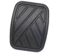 MKVAXR Pedal Pad, for Chevrolet, for Tracker 1999 2000 2001 2002 2003 2004 2005, for Grand, for Vitara SZ Car Rubber Brake Clutch Foot Covers Clutch Pedal(BLACK 1piece)