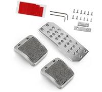 MKVAXR Pedal Pad, for Integra, for RSX, for NSX Racing Car Pedals Foot Rest Accelerator Brake Clutch Clutch Pedal