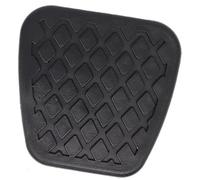 MKVAXR Pedal Pad, for Legend, for CL, for TSX CL9, for CU2, for CSX 2piece Rubber Brake Clutch Foot Cover Clutch Pedal