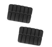 MKVAXR Pedal Pad, for NISSAN, for Navara, for All D21 D22, for Series 1986-2006 Brake Cover Rubber Set Kit Car 1 Pair 49751-NI110 Car Clutch Pedal