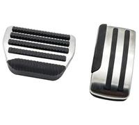 MKVAXR Pedal Pad, for NISSAN, for X-TRAIL, T31, for Qashqai, J10, for Pathfinder, for Patrol, for Armada, for Accelerator Brake Clutch Fuel Gas Foot Cover AT MT Clutch Pedal(BLACK AT)